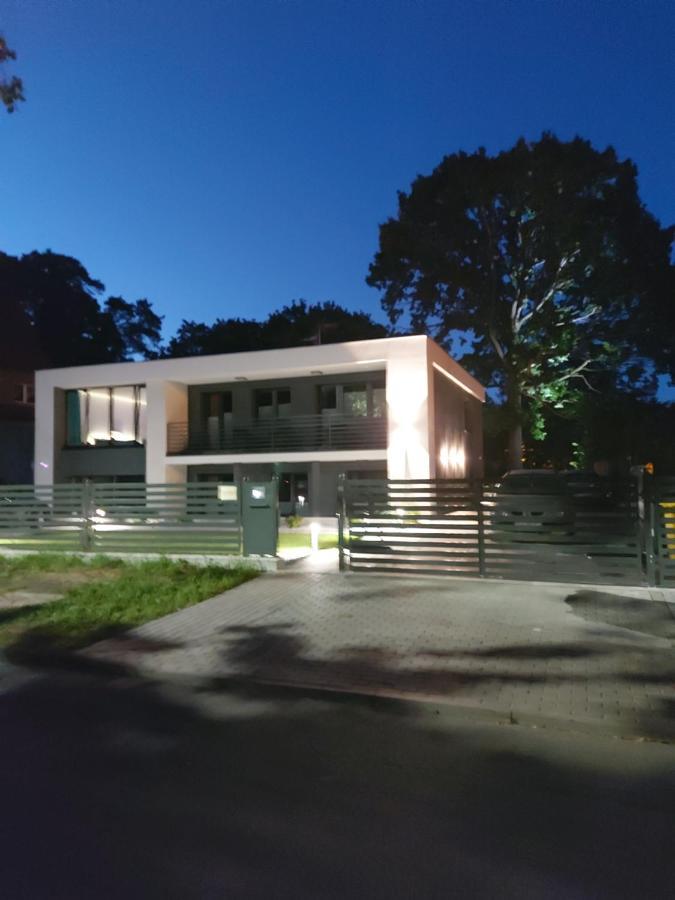 Apartamenty Willa Atena Świnoujście Exterior foto